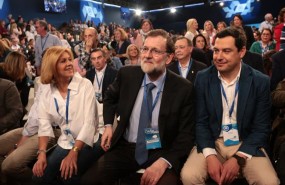 ep cospedal rajoymorenola convencion nacionalpp