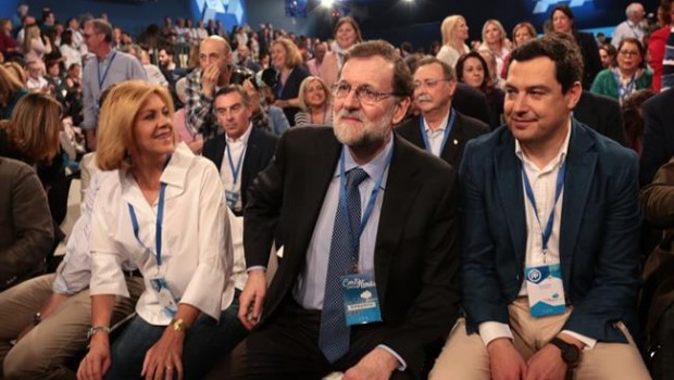 ep cospedal rajoymorenola convencion nacionalpp