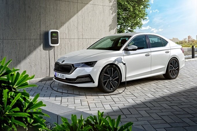 ep cuarta generacion del skoda octavia