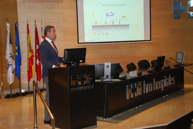 Doctor GONTRAND LOPEZ-NAVA MIBE 2018 | HM HOSPITALES ep doctor gontrand lopez-nava mibe 2018