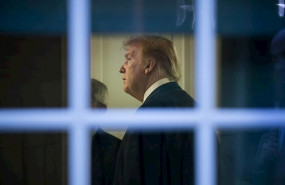 ep donald trump presidente de eeuu en la casa blanca