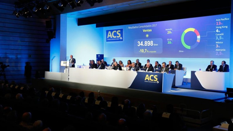 Economía/Empresas.- ACS aprobará en junta poder lanzar emisiones de deuda por hasta 3.000 millones | ACS - Archivo ep economiaempresas- acs aprobara en juntalanzar emisionesdeudahasta 3000 millones