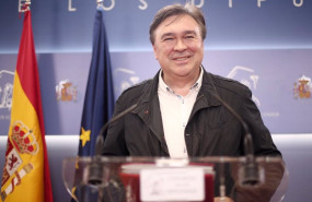ep el diputado de teruel existe en el congreso tomas guitarte en rueda de prensa
