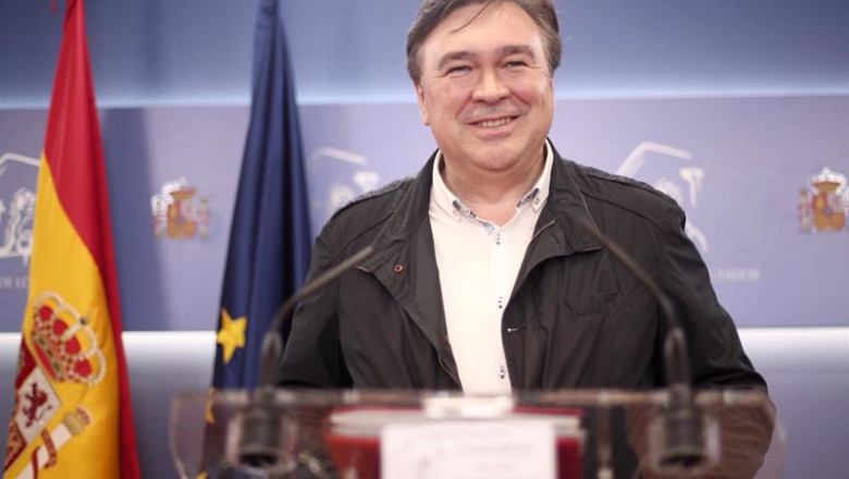 ep el diputado de teruel existe en el congreso tomas guitarte en rueda de prensa
