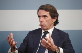 ep el expresidente del gobierno jose maria aznar interviene en un debate cara a cara con felipe