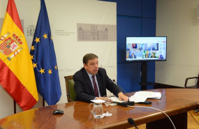 ep el ministro de agricultura pesca y alimentacion luis planas en la reunion del consejo consultivo
