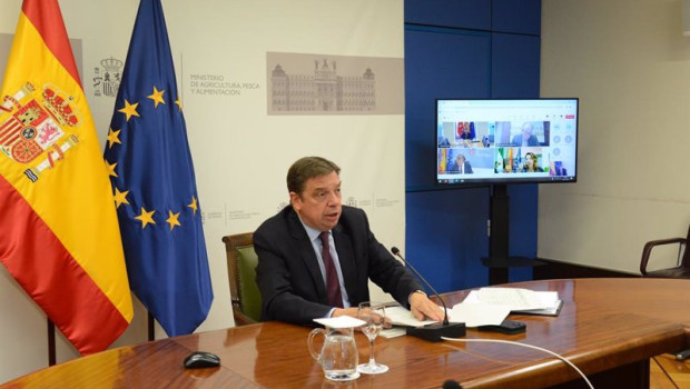 ep el ministro de agricultura pesca y alimentacion luis planas en la reunion del consejo consultivo