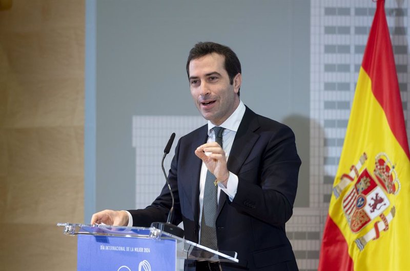 Carlos Cuerpo: El crecimiento de España ya no depende de la financiación del exterior