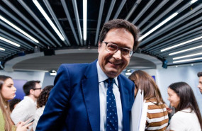 ep el ministro para la transformacion digital y de la funcion publica oscar lopez a su salida de la