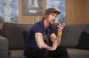 ep el musico macaco durante una entrevista a europa press en la que ha presentado su disco