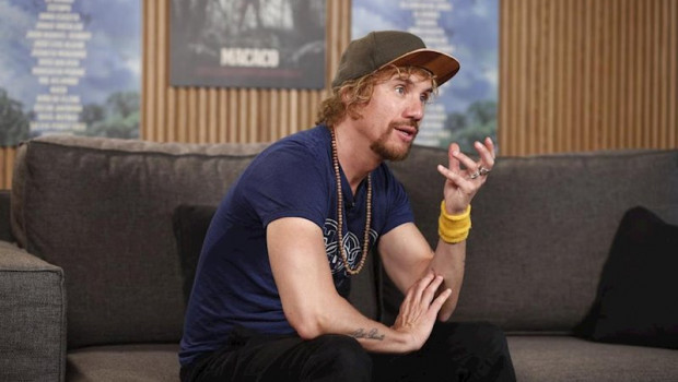 ep el musico macaco durante una entrevista a europa press en la que ha presentado su disco