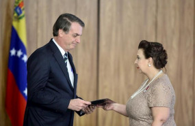 ep el presidente brasileno jair bolsonaro reconoce formalmente a maria teresa belandria como