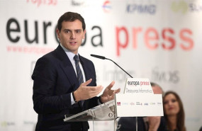 ep el presidente de ciudadanos albert rivera participa en los desayunos informativos de europa press