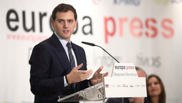 ep el presidente de ciudadanos albert rivera participa en los desayunos informativos de europa press