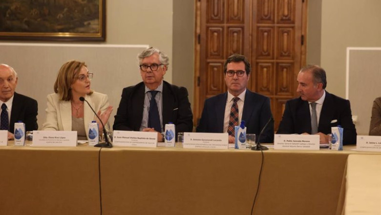 ep el presidente de la ceoe antonio garamendi junto al presidente de la ceg juan manuel vieites ep el presidente de la ceoe antonio garamendi junto al presidente de la ceg juan manuel vieites