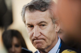 ep el presidente del partido popular alberto nunez feijoo atiende a los medios durante el xiii ep el presidente del partido popular alberto nunez feijoo atiende a los medios durante el xiii