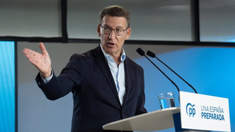 ep el presidente del pp alberto nunez feijoo interviene durante el acto de este lunes en barcelona ep el presidente del pp alberto nunez feijoo interviene durante el acto de este lunes en barcelona