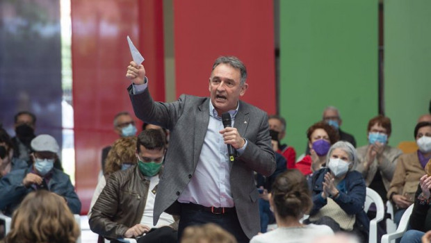 ep el secretario de estado de agenda 2030 enrique santiago interviene durante un acto de unidas