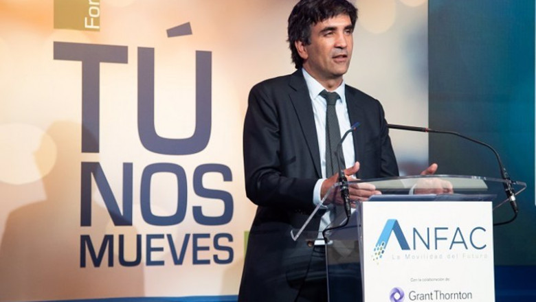 El secretario de Estado de Economía y Apoyo a la Empresa del Ministerio de Asuntos Económicos y Transformación Digital, Gonzalo García Andrés | PABLO SANZ GARCIA ep el secretario de estado de economia y apoyo a la empresa del ministerio de asuntos economicos y