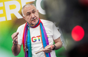 ep el secretario general de ugt pepe alvarez durante el acto de clausura de las v jornadas