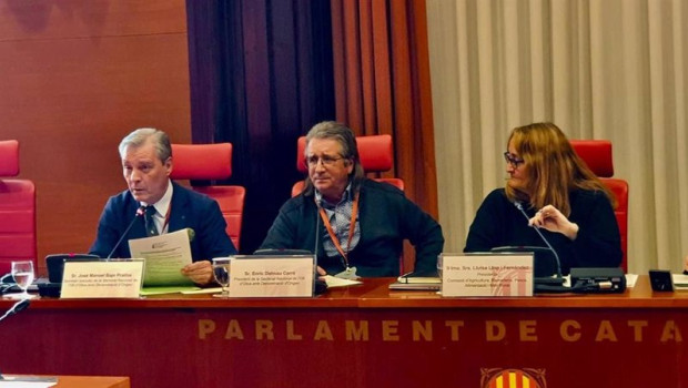 ep el sector del aceite solicita etiquetado con informacion saludable y los mismos requisitos a