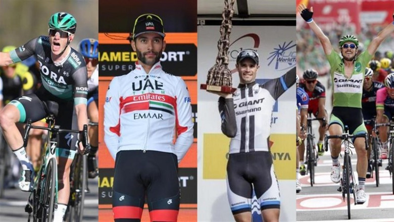 Esprinters que animarán la Vuelta 2019 | MONTAJE EUROPA PRESS ep esprinters que animaran la vuelta 2019