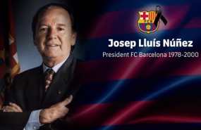 ep falleceexpresidentefc barcelona josep lluis nunez