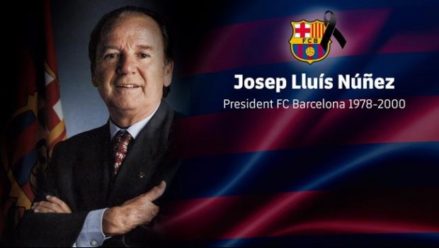 ep falleceexpresidentefc barcelona josep lluis nunez