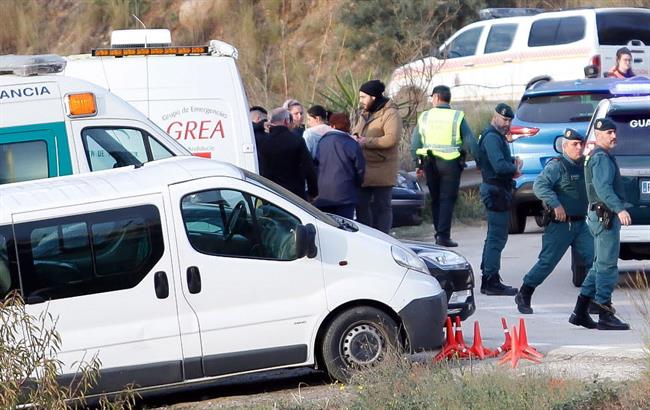 Familiares de Julen, el niño que cayó a un pozo en Totalán (Málaga) | Álex Zea - Europa Press ep familiaresjulen ninocayo apozototalan malaga