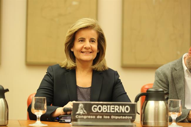 Fátima Báñez comparece en la Comisión de Empleo y Seguridad Social del Congreso | EUROPA PRESS ep fatima banez comparecela comisionempleoseguridad socialcongreso