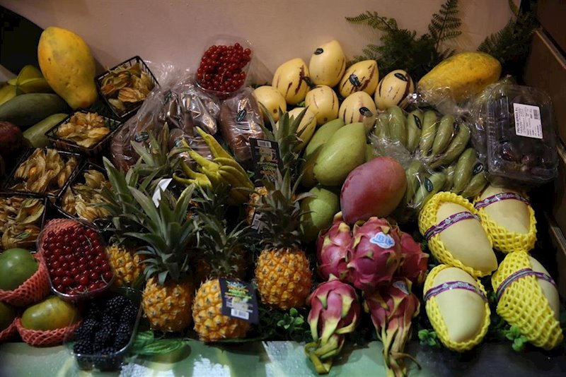 Frutas, fruta, verdura, verduras | EUROPA PRESS ep frutas fruta verdura verduras