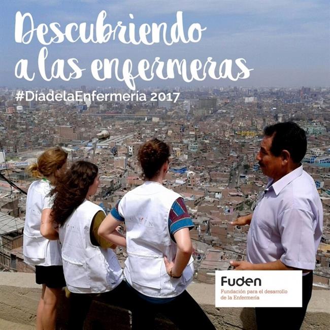 ep fuden lanza campanareconocer trayectoria profesional personal enfermeras