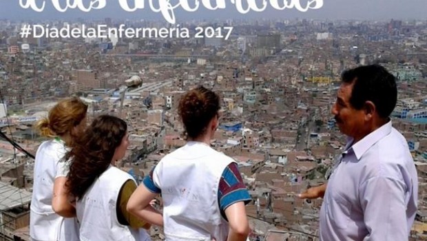 ep fuden lanza campanareconocer trayectoria profesional personal enfermeras