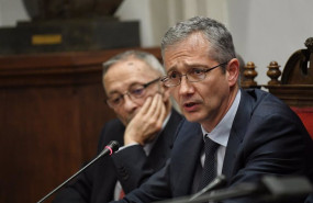 ep i d el economista julio segura sanchez y el gobernador del banco de espana pablo hernandez de cos ep i d el economista julio segura sanchez y el gobernador del banco de espana pablo hernandez de cos