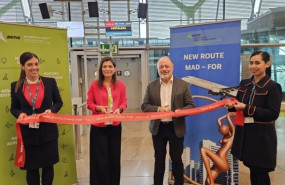 ep iberia inaugura la ruta entre madrid y fortaleza con tres vuelos semanales