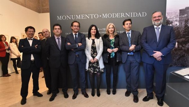 ep inauguracionla muestra monumentomodernidad enalhambra