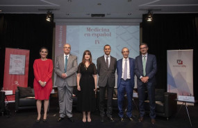 ep izq a dcha marian garcia fernando a navarro carmen pastor villalba directora academica del