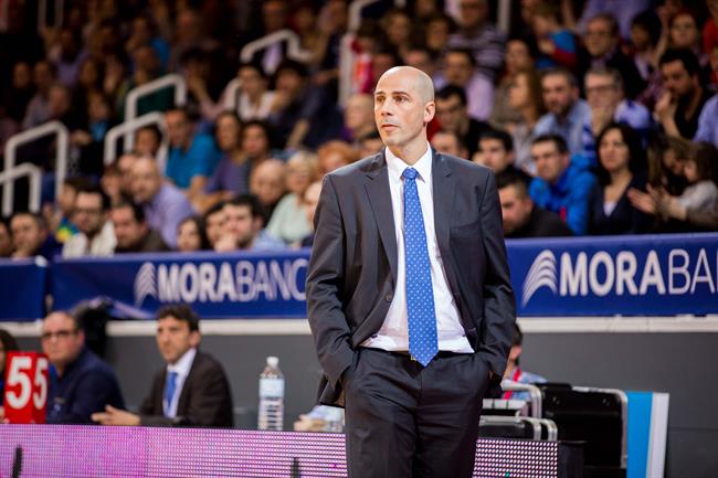 Joan Peñarroya, entrenador del MoraBanc Andorra | ACB PHOTO ep joan penarroya entrenadormorabanc andorra