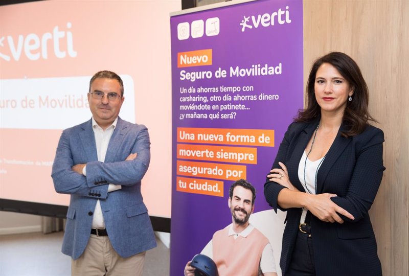 Economía.- Verti presenta un seguro de movilidad para patinetes ...