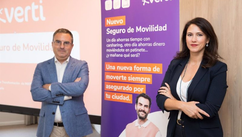 ep juan pablo galan director general de verti y monica garcia cristobal directora de transformacion ep juan pablo galan director general de verti y monica garcia cristobal directora de transformacion