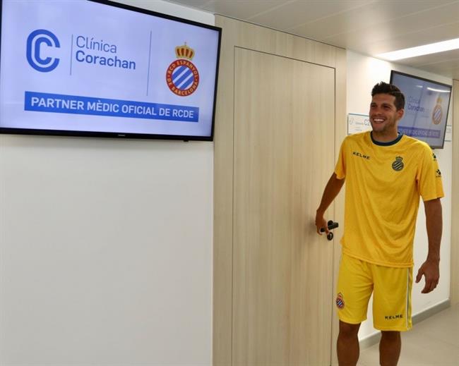 ep jugadorrcd espanyol javi lopez pasarevision medica
