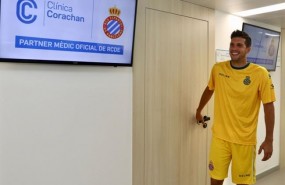 ep jugadorrcd espanyol javi lopez pasarevision medica