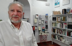 ep julio anguita en la republica de las letras en una imagen de archivo