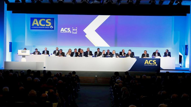 ep junta de accionistas de acs del ejercicio 2019