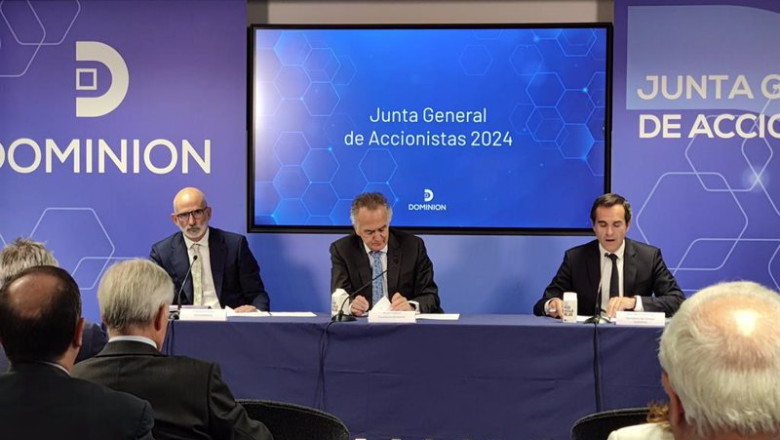 ep junta general de accionistas de dominion ep junta general de accionistas de dominion