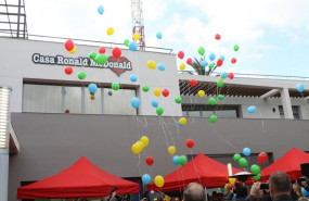 ep la casa ronald mcdonald de malaga acogio a 884 familias con ninos enfermos desde su apertura en