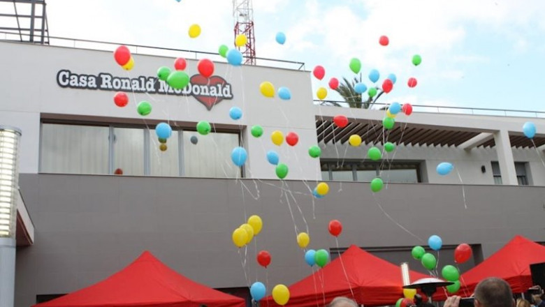 La Casa Ronald McDonald de Málaga acogió a 884 familias con niños enfermos desde su apertura en 2012 | CASA RONAL MCDONALD - Archivo ep la casa ronald mcdonald de malaga acogio a 884 familias con ninos enfermos desde su apertura en