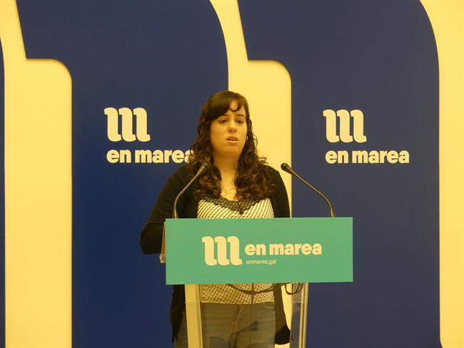 ep la diputada paula quinteiroen marea