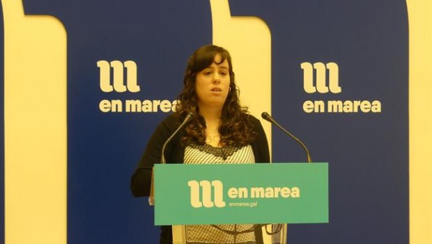 ep la diputada paula quinteiroen marea
