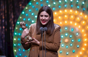 ep la directora belen funes recibe el premio gaudi a la mejor pelicula en lengua no catalana por la